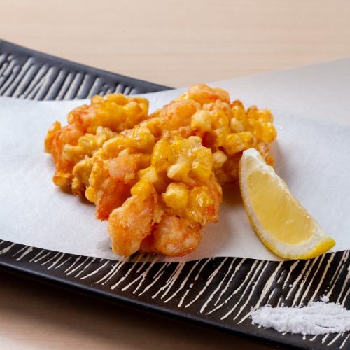 [Summer Only] Shrimp and Corn Kakiage