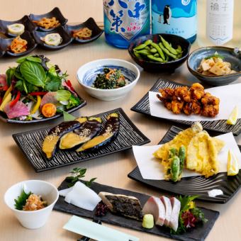 平日限定！飲み放題付き!!のカジュアルコース【醍醐】