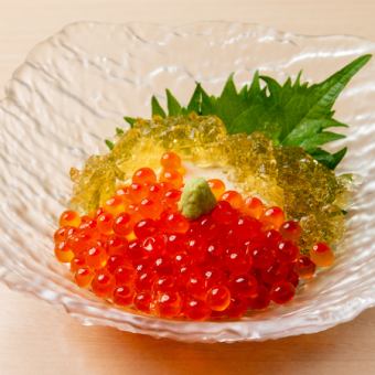 いくらと極み湯葉