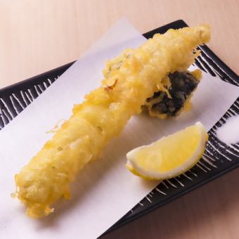 穴子の一本揚げ