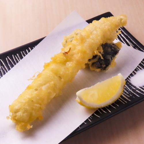 穴子の一本揚げ