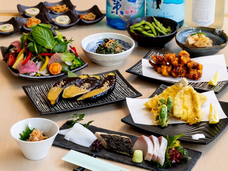 紧邻京都站★在轻松的氛围中享用正宗的日本料理。