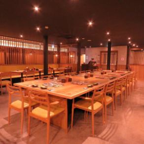 The open atmosphere that only a large store can provide♪ We can accommodate 2 to 20 people♪ [Nagasaki/Izakaya/Doma Doma/All-you-can-drink/All-you-can-drink/Banquet/Girls' Night Out/Shinanbashi/Yakitori/After-party/Meat/Fish/Nagasaki Station]