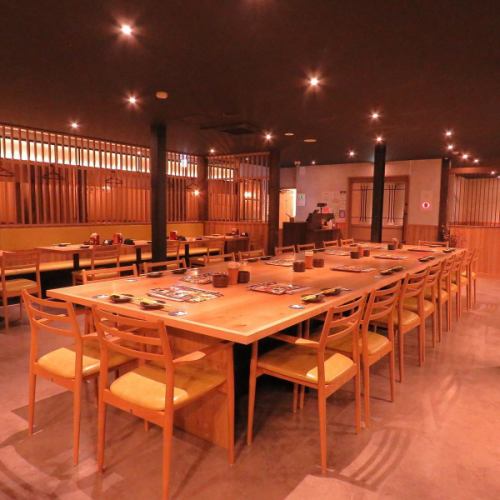 The open atmosphere that only a large store can provide♪ We can accommodate 2 to 20 people♪ [Nagasaki/Izakaya/Doma Doma/All-you-can-drink/All-you-can-drink/Banquet/Girls' Night Out/Shinanbashi/Yakitori/After-party/Meat/Fish/Nagasaki Station]