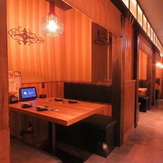 Private rooms are a space where you don't have to worry about the distance between people [Nagasaki/Izakaya/Doma Doma/All-you-can-drink/All-you-can-drink/Banquet/Girls' Party/Shinanbashi/Yakitori/After-party/Meat/Fish/Nagasaki Station]