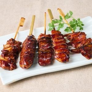 꼬치 구이 모듬