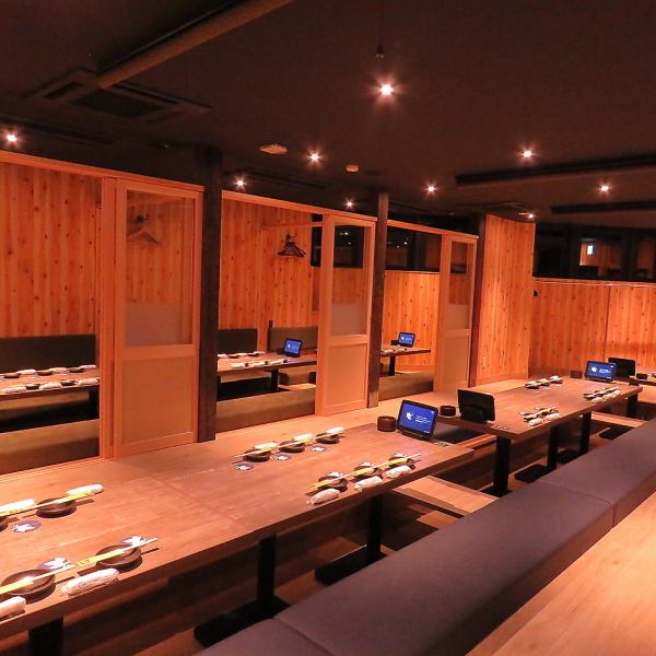 【最大宴会70名様まで◎】ちょっとした飲み会やご宴会、二次会、合コン、女子会など様々な利用シーンに合わせてご利用いただけます。また、誕生日や記念日のサプライズ演出なども承っております◎各種宴会のご予約受付中です！その他ご不明な点などございましたら、いつでもお気軽にご相談ください◎