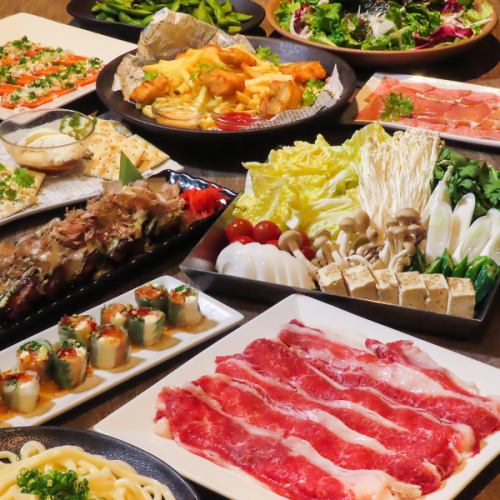 飲放付コース7品3000円～