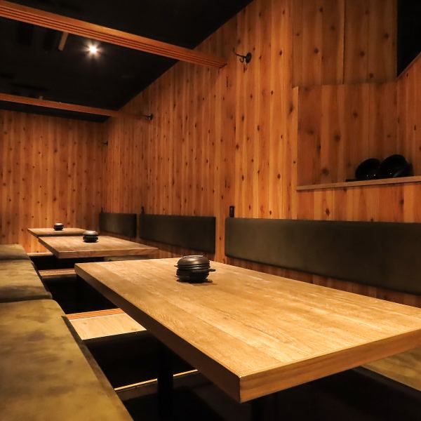 【어른 수로의 연회에 딱 ◎】아드님에게의 서비스도 충실하고 있습니다!단체님에서의 연회에 딱 맞는 파고타츠 첨부 연회석을 준비하고 있습니다♪개인실석이 되고 있으므로 주위를 신경쓰지 않고 연회를 즐길 수 있습니다.유익한 최대 3시간 뷔페 플랜 3000엔~ 준비하고 있습니다◎