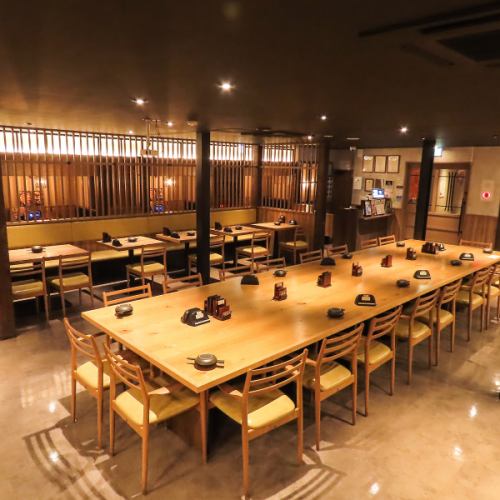 大型店舗ならではの開放感♪2名様から20名様ご案内可能です♪[長崎/居酒屋/土間土間/飲み放題/単品飲み放題/宴会/女子会/思案橋/焼き鳥/二次会/肉/魚/長崎駅]