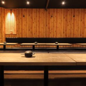 掘りごたつ席も完備★[長崎/居酒屋/土間土間/飲み放題/単品飲み放題/宴会/女子会/思案橋/焼き鳥/二次会/肉/魚/長崎駅]