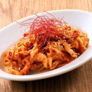 찐 닭 김치 부드럽게