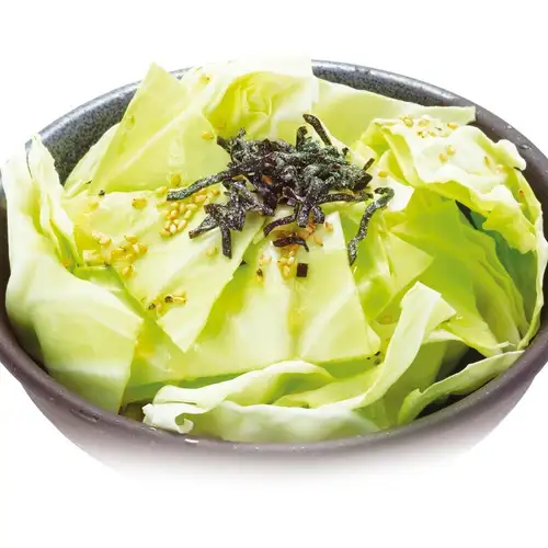 鹽白菜