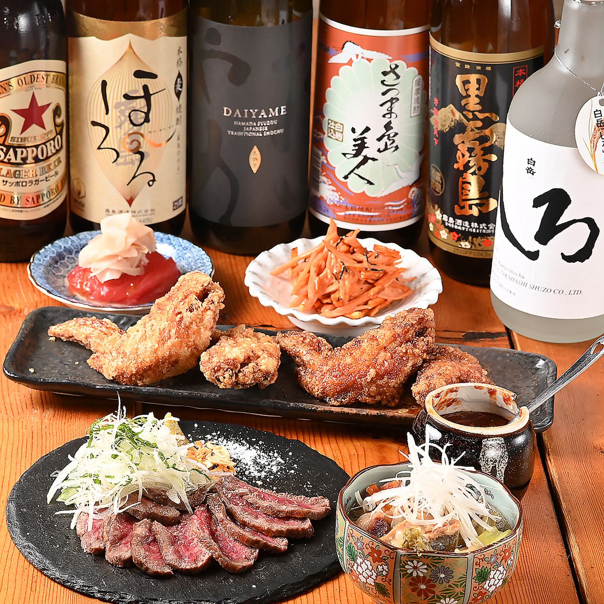 美味しいご飯とお酒と人がそろえば、なんだか笑えてくる。明日も頑張ろうと思える場所