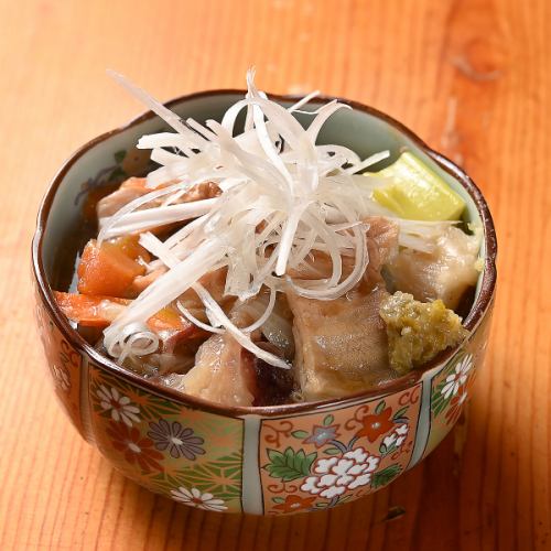 笑いばなしの名物料理！