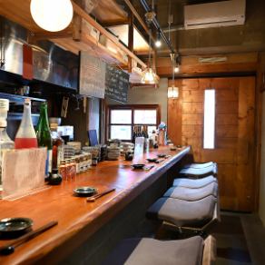 カウンターあり