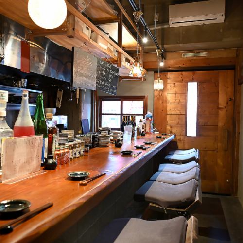 カウンターあり