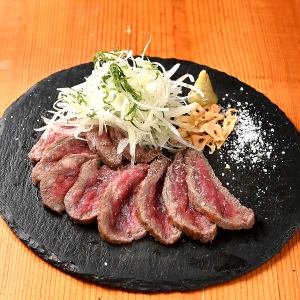 笑焼き 和牛タタキ