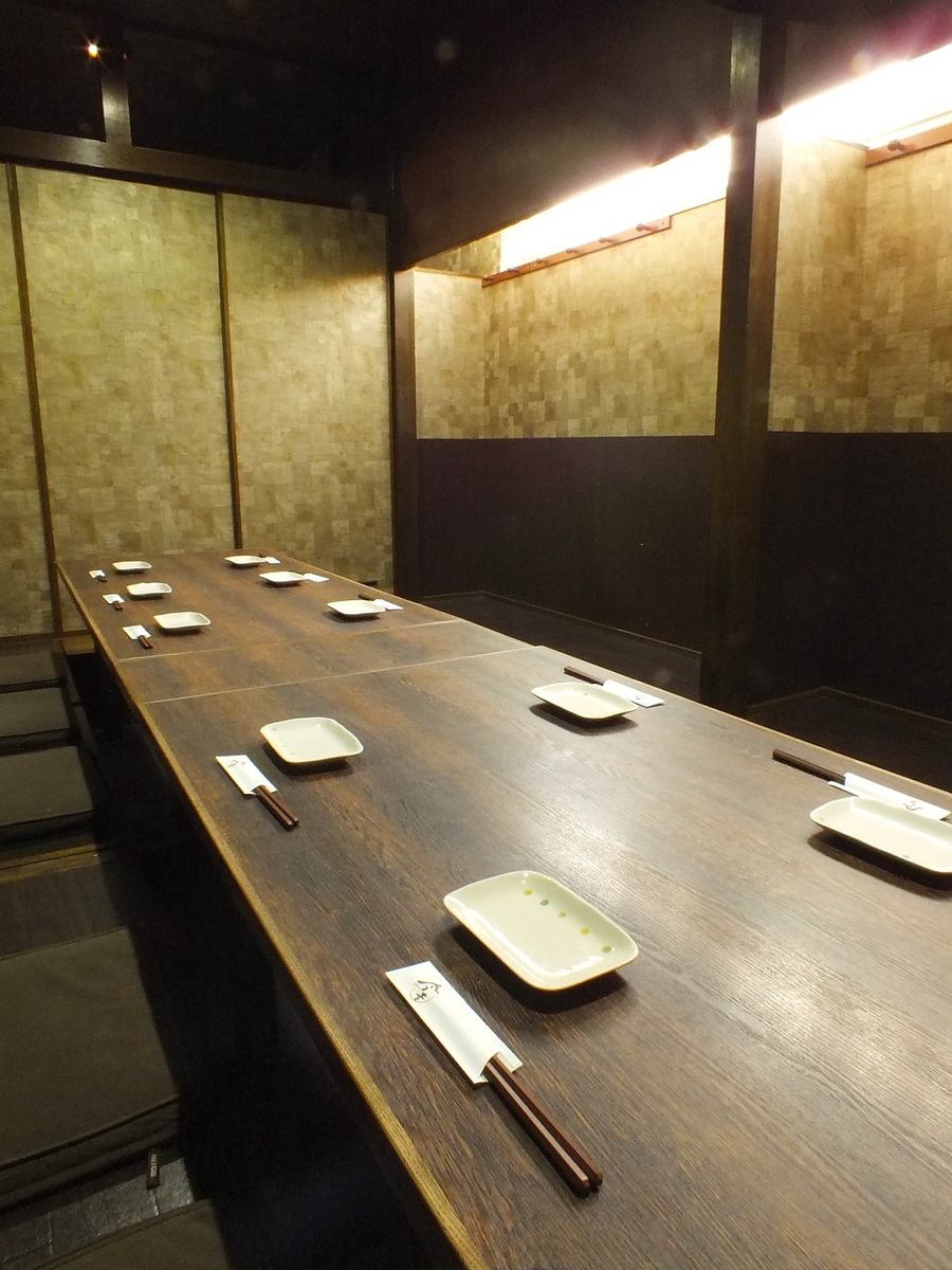 There are many private rooms available★Recommended for parties with friends, welcome and farewell parties, etc.