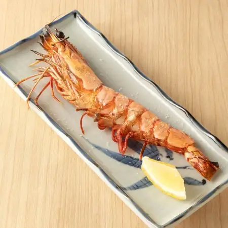 海老の塩焼き　1尾