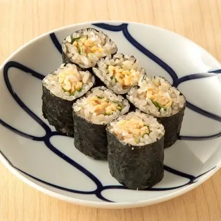 ねぎ納豆巻
