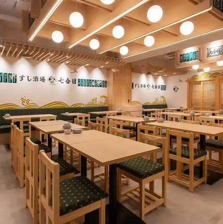【테이블석】점내는 넓고, 테이블석도 다수 준비되어 있습니다.