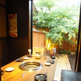 A private room with a garden view Perfect for incognito and party♪