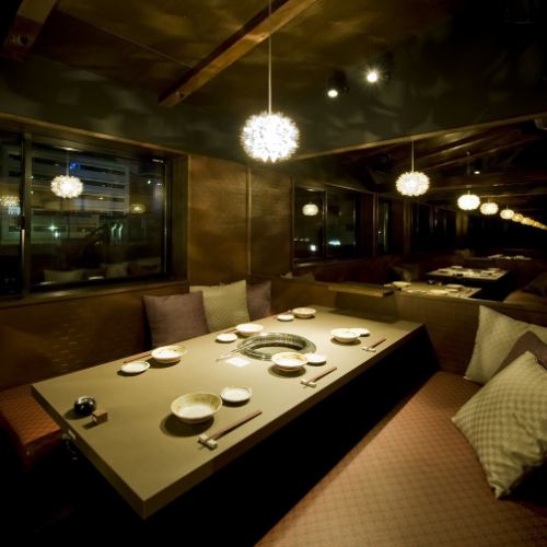 VIP private room / banquet seat (maximum 45 people)