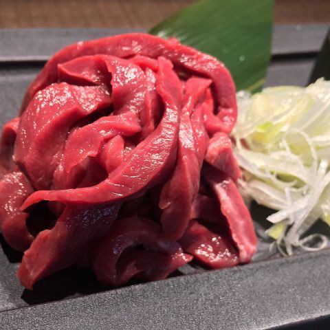 Fresh Japanese Black Wagyu Wagyu Beef Heart Sashimi