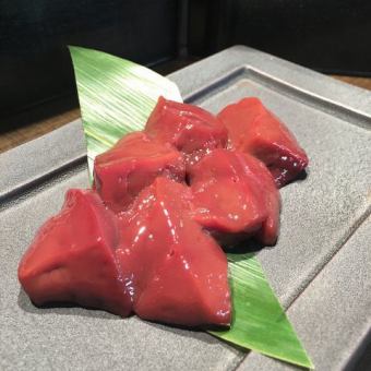 Japanese black beef liver (sauce, salt) *for grilling