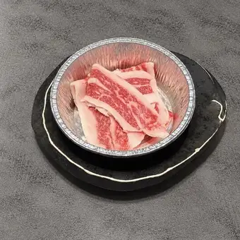 ご飯に合うこま切れカルビ