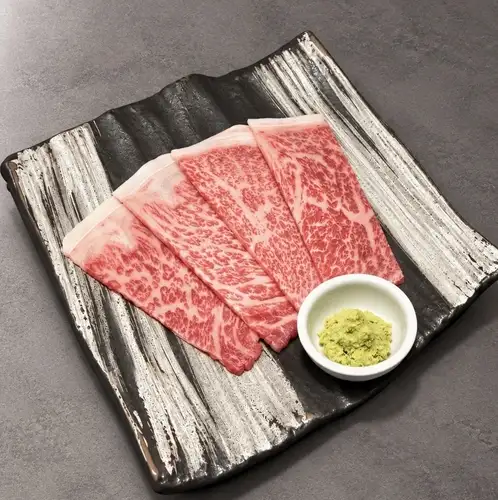 黒毛和牛サーロイン(タレ・塩わさび)