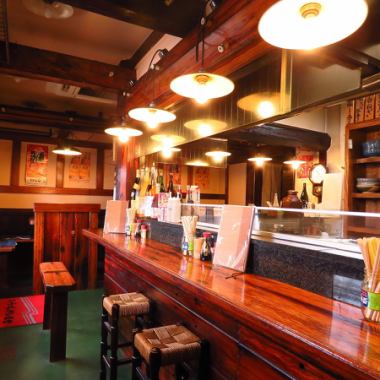 Counter seats always crowded with regular customers! One person is also welcome ♪ Please feel free to ask the staff for recommended dishes and drinks.We will propose to your liking.【Okayama / Okayama Station / Ifu / Yakitori / Yakitori / Sake / Japanese sake / Banquet / Women's Association / Izakaya / Meat / Yakitori ”