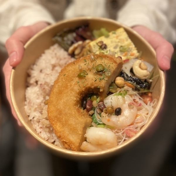 sparrow rice bowl