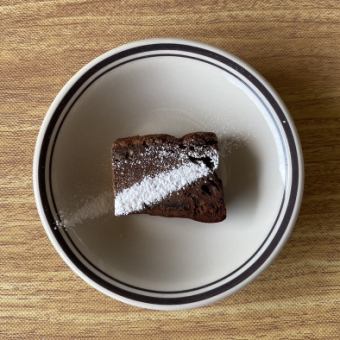 牛蒡蛋糕巧克力