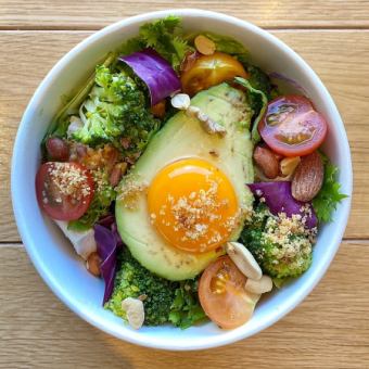 avocado egg salad bowl