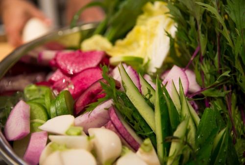 Extremely fresh! Freshly picked vegetables close at hand! Spreading the appeal of Niigata ingredients