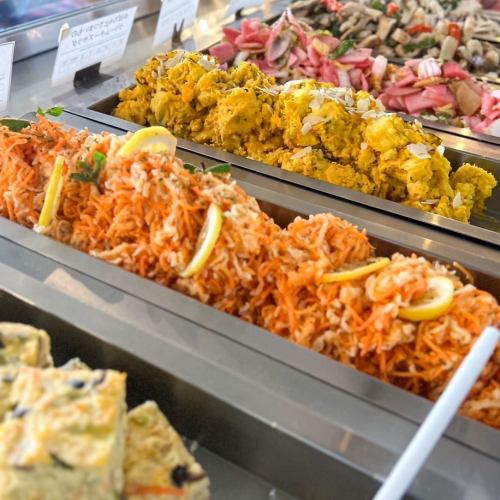 발효와 니가타 재료! 선택할 수있는 DELI의 오리지널 메뉴