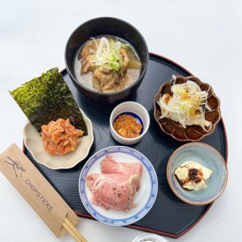 선택할 수 있는 안주 세트
