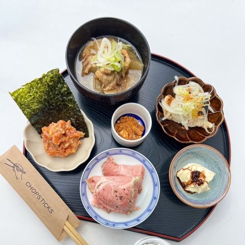 선택할 수 있는 안주 세트