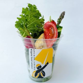 【2025年夏の収穫祭】TAKEOUT バーニャカウダカップ