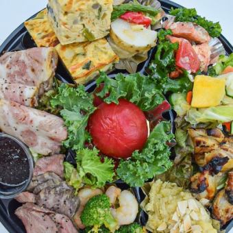 [Available only from August 9th to 13th] Obon-only hors d'oeuvres packed with Niigata flavors! / 2,500 yen (tax included) per serving