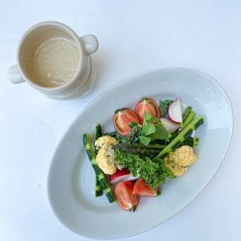 [2025 Summer Harvest Festival] Bagna Cauda 60-minute buffet