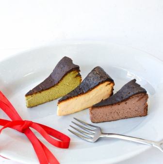 【Happy Valentine ♪ 2月13日から15日限定】 バレンタインチーズケーキ3種食べ比べセット