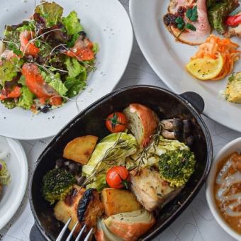 【2時間飲み放題付き！】春×麹のベジタブルコース