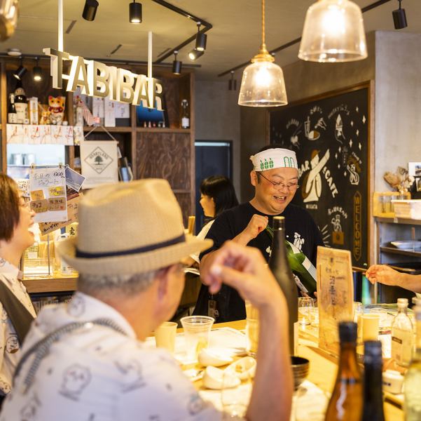 地元×旅人が混ざり合う…みんなで一緒に新潟清酒・ビールを一緒に楽しみませんか?
