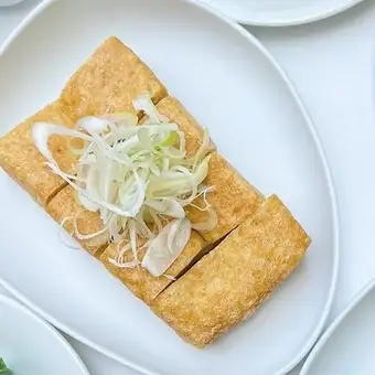栃尾の油揚げ