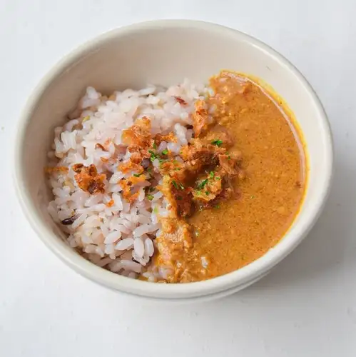 佐渡あごだしと玄米こうじ味噌のひとくち麹カレー