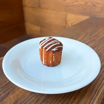 味噌とホワイトチョコのフィナンシェ