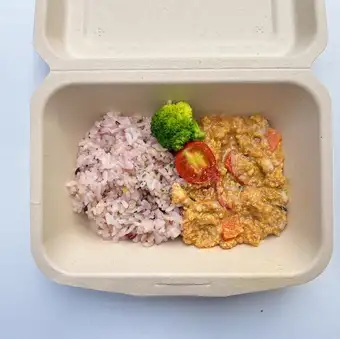 お子さまカレー